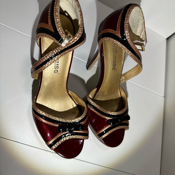 Dollhouse Sari high hills women size 6 - Picture 2 of 10